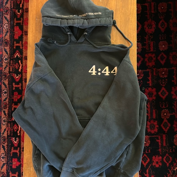 Jay-Z 4:44 Tour Hoodie Never Seen A Ceiling In My Whole Life - Picture 1 of 4